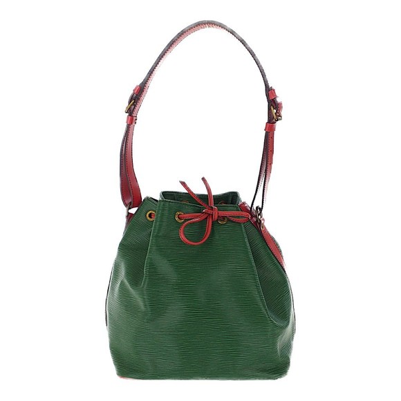 Louis Vuitton Epi Petinoe Shoulder Bag Green Red - Picture 1 of 10